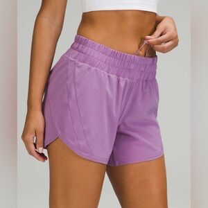 Lululemon Track That Shorts 5” Lavender Purple | Size 6